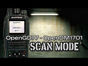 OpenDM1701 "Scan Mode"