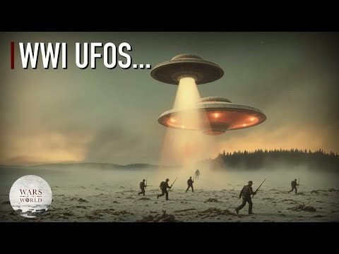 The Mysterious UFOs of The First World War