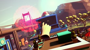 Be a 200-foot Tall Policeman In VR God Game Giant Cop news