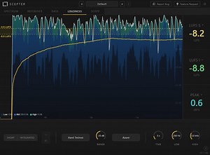 Scepter Pro by Mercurial Tones - Analyser Plugin VST3 Audio Unit