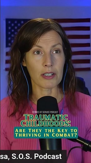 Traumatic Childhoods: Are They the Key to Thriving in Combat? #shorts #podcast