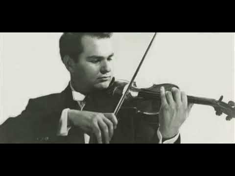 Jaime Laredo - Barber Violin Concerto - The Curtis Institute Orchestra, Calvin Simmons - 1980