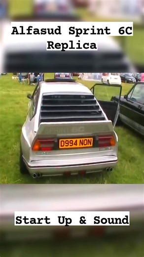 In this rare video you can see an incredible work made by Philip Herrick: an Alfa Romeo Sprint 6C replica, inspired by the rare Autodelta prototypes. Herrick chose to create his version using as many standard Alfa Romeo components as possible to keep costs down and simplify maintenance. The core modification is the installation of the V6 engine and gearbox from a 164 into the rear bay of the Sprint, an operation that required welding the 164's subframe and inner wheel arches into the reinforced 