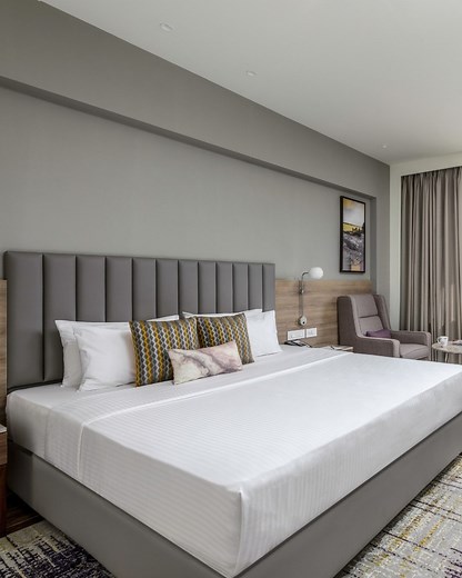 5.1K views · 154 reactions | Think plush beds, stylish corners, and views that make you hit pause — your stay at Vivanta Mangalore is all about effortless comfort. To reserve your experience at Vivanta Mangalore, please call 0824 6660420 #Lobby #LobbyArea #HotelLobby #Hospitality #Vivanta #VivantaMangalore #Mangalore | Vivanta Mangalore | Facebook