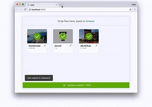 The next open source file uploader for web browsers https://uppy.io/ | Laravel Tutorials