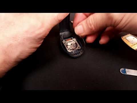 Hallo Welt! Polar Batteriewechsel