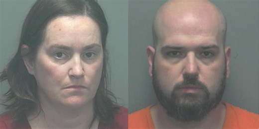 Prison officers charged after allegedly refusing to let inmate out of burning cell, which led to his death