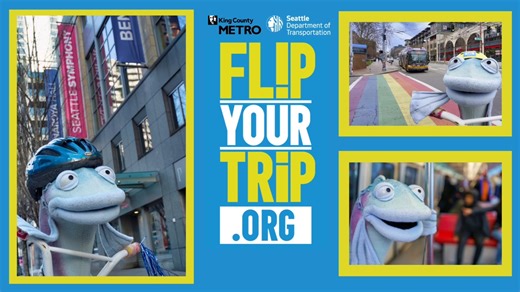 There are so many ways to get around Seattle. Anyone 18 and younger rides FREE, and discounted fares are available for adults who are eligible. 🔗 FlipYourTrip.org has more information about all your travel options, including the light rail, buses, ferries, water taxies, monorail, streetcar, e-bikes and e-scooters. 📺 We also have a “Seattle Transit 101” playlist on YouTube with tips like how to pay, why you should use RapidRide buses, and more. What questions do you have about getting around in