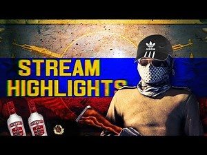 TWITCH HIGHLIGHTS - EXTREME RUSSIAN RAGE