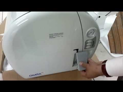 Autoclave Bioclave INOX - GNATUS