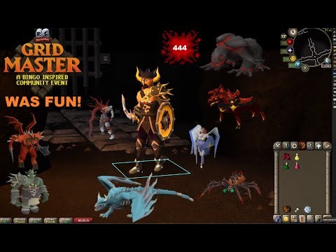 OSRS GRID MASTER Boss annihilation compilation