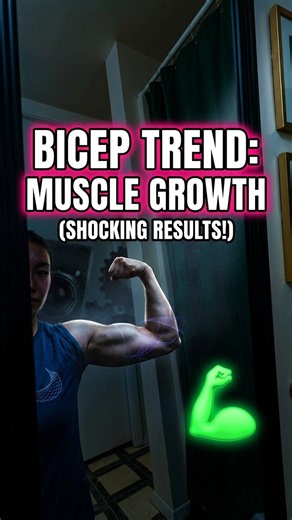 Bicep flex trend: Gym girl edition 💪 #gymlife #muscles