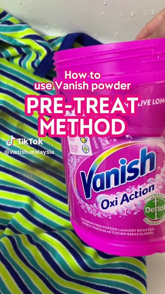Expert Tips for Using Vanish Laundry Washing Powder
