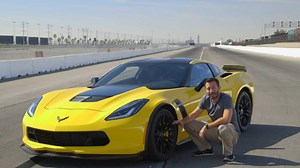Video: 2015 Corvette Z06 Tested by Motor Trend