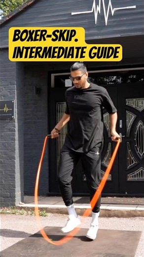 Level up your boxer-skip style!🥊 #rushathletics #jumprope #boxingtraining