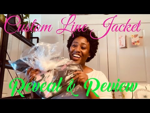 So Phresh N So Greek Boutique Custom AKA Line Jacket Reveal & Review (2022) + A SISTERLY Storytime