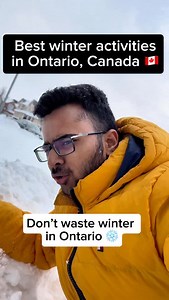 ❄️ WINTER ACTIVITIES IN ONTARIO, CANADA 🇨🇦 ❄️ Ski season is officially OPEN! ⛷️🏂 Here are the BEST places in Ontario for skiing, snowboarding, tubing & ice skating — with prices & links 👇 ⸻ 🎿 SKIING & SNOWBOARDING 📍 Blue Mountain – The Blue Mountains, ON Skiing | Snowboarding | Tubing | Ice Skating 💰 $60–$150/day 🌐 https://www.bluemountain.ca 📍 Mount St. Louis Moonstone – Coldwater, ON Skiing | Snowboarding | Night Skiing 💰 $55–$110/day 🌐 https://www.mountstlouis.com 📍 Horseshoe Vall