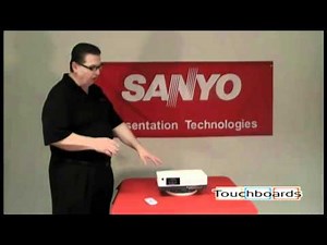 Sanyo PLC-WK2500 2600 Lumens WXGA Projector Review
