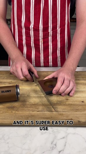 Blunt Rolling Knife Sharpener - Easy Knife Sharpening Tool