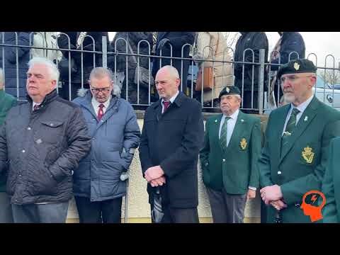 Bobby Stott 50th Year Commemoration and Memorial