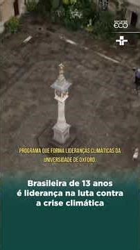 13-year-old Brazilian girl is a role model in the fight against the climate crisis | #Shorts
