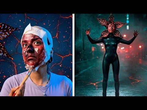 DIY Stranger Things Cosplay That Looks Real