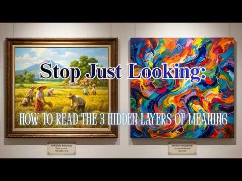 Decoding the Depiction: Subject and Content in Art #artappreciation #artapp