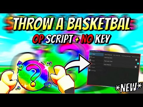 *NEW* Throw a Basketball Script (AUTO WIN, AUTO TRAIN, AUTO REBIRTH & MORE) PASTEBIN
