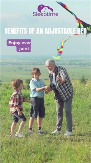 🌿 Enjoy Life with Less Joint Pain | Adjustable Bed Benefits for Comfort & Mobility 💜🛏️