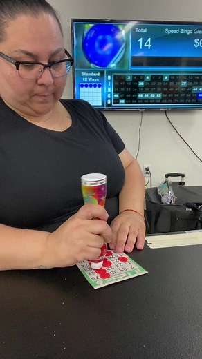 We LOVE playing speed bingo! $100 win 🤑 #bingo #bayareabingo #bayareabingobabes