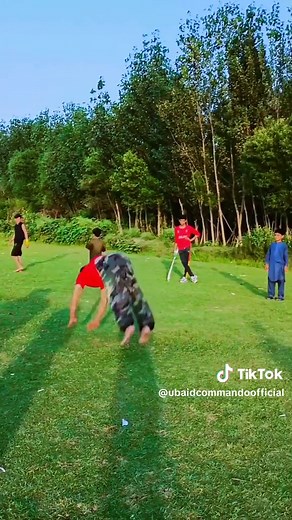 Ubaid commando Official on TikTok