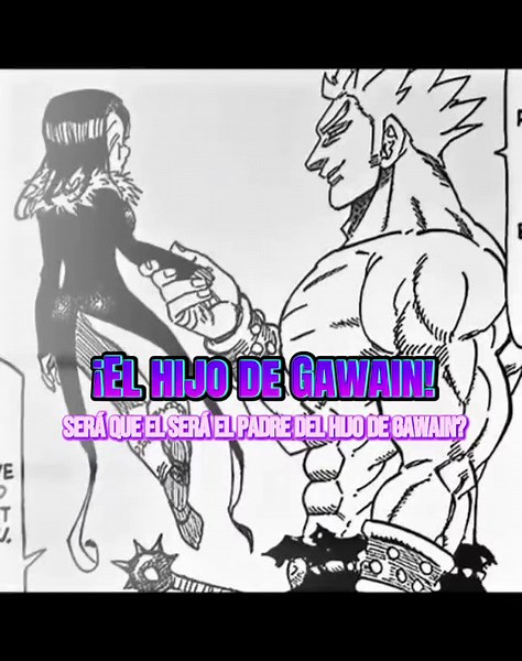 Es oficial chicos! 😱 Los caballeros del Santo Grial son hijos de los Caballeros del Apocalipsis 😱❤️ #mokushirokunoyonkishi #mokushirokunoyonkishin #nanatsunotaizai #percivalxnasiens #percivalxanne