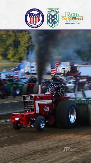 3.2K views · 73 reactions | "Aces & Eights" Wellington Implement Light-Limited Pro Stock in action at the Highland County Fair in Hillsboro, OH - #OSTPApull #ProPulling | OSTPA | Facebook