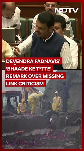 Devendra Fadnavis Hits Back At Critics, Opposition In Maharashtra Assembly Over 'Missing Link' Row