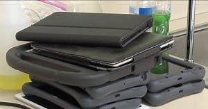 Technology stays part of learning as students head back to classroom