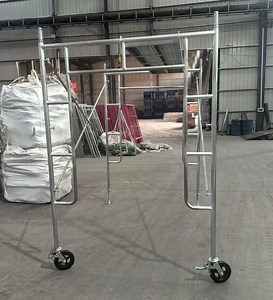 [Hot Item] Steel Ladder Clamp Galvanized Construction Building Frame Scaffolding