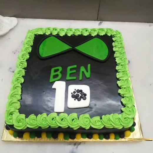 Ben 10 cake / How to make ben ten cake / Ben 10 cake decorating ideas / Boys cake / Boys birthday
