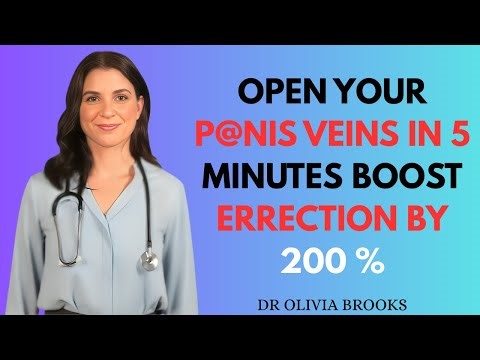 Open Your Veins & Boost Circulation for Stronger Erections in 5 Minutes | Urologist Explains