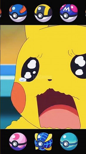 Pikachu gets injured and visits Pokemon Center.