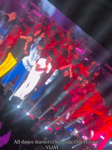 Thalapathy Vijay Dancers Performance Highlights