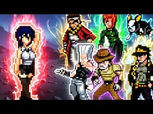 Reze VS All JoJo Stardust Crusaders | Bomb Devil vs Stand Users