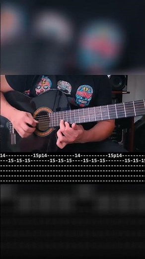 NUESTRO JURAMENTO de JULIO JARAMILLO - Como tocar: #clasesdeguitarra #tutorial #guitarra #tabs