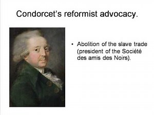 Condorcet: 2. Social Reformism and Analysis