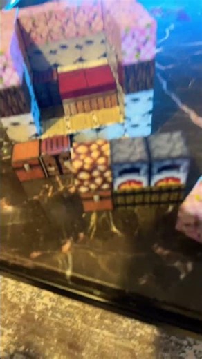 Minecraft cave build #minecraft #artofguitar #edit