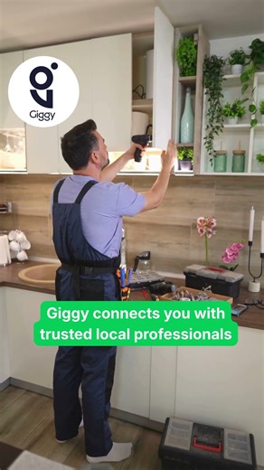 Need a Reliable Handyman Near You? Book Instantly with Giggy 🔧