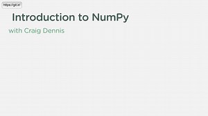 آشنایی با کتابخانه NumPy