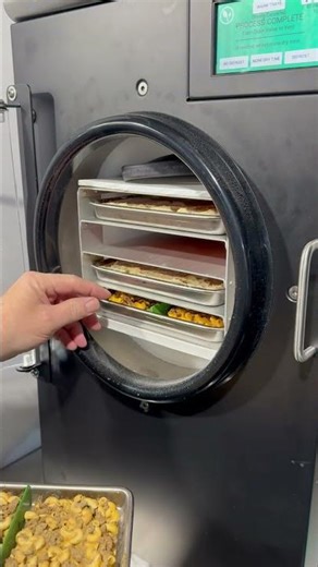 Making your own Freeze Dried Cheeseburger Macaroni MRE