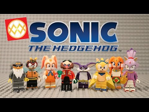 LEGO Sonic Bootleg Minifigs Wave 2 Review