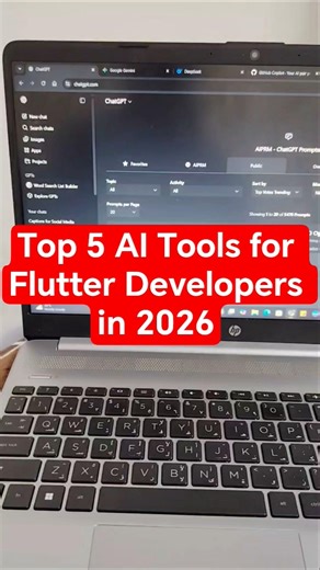 5 AI Tools Every Flutter Developer Should Use.