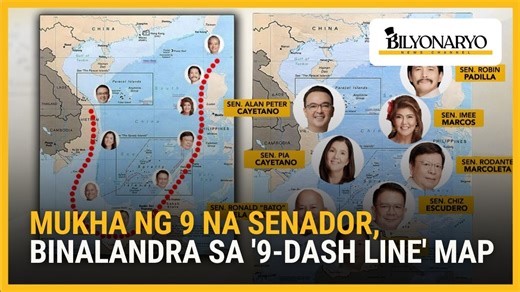 #Agenda | Viral ngayon ang umano’y bagong 9-dash line ng China, kung saan tampok ang siyam na tinaguriang ‘China-tors’. Ang detalye sa Agenda report ni Dexter Ganibe ng Abante. #chinators | Bilyonaryo News Channel